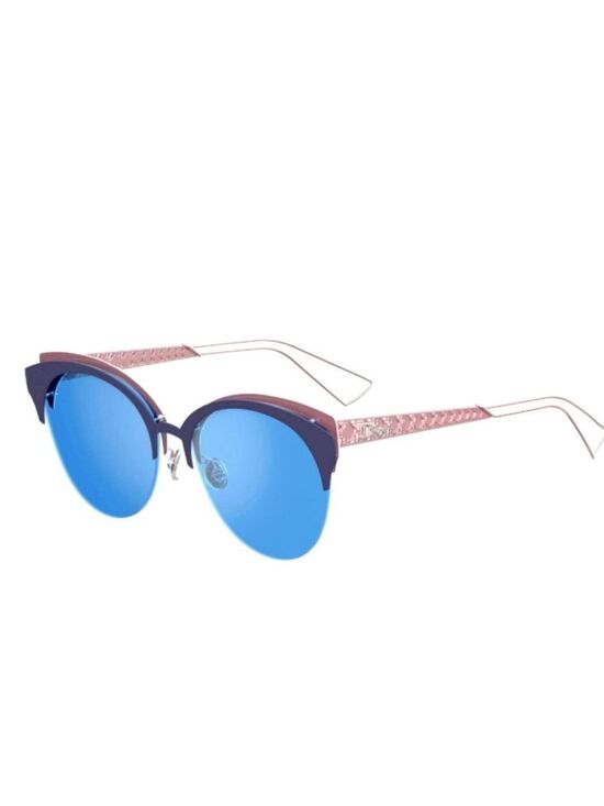 Dior Accessories - DIOR "DIORAMA CLUB" FBX/A4 55MM MATTE BLUE & PINK  DESIGNER WOMEN'S SUNGLASSES